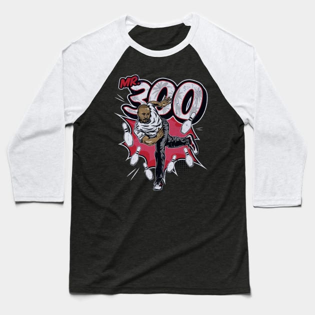 Mookie Betts Los Angeles D Mr. 300 Baseball T-Shirt by Jesse Gorrell